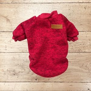 EUC CLASSIC Fleece Dog Sweater